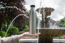 Lade das Bild in den Galerie-Viewer, Edelstahl Sport Trinkflasche