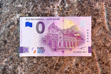 Lade das Bild in den Galerie-Viewer, 0-Euro-Souvenirschein – Alte Saline Bad Reichenhall