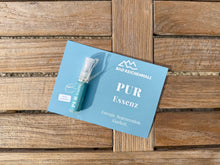 Lade das Bild in den Galerie-Viewer, PUR Essenz - Energie. Regeneration. Klarheit. 5ml Reisegröße, nachfüllbar
