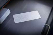 Lade das Bild in den Galerie-Viewer, Weißer Sticker Bad Reichenhall