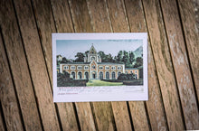 Lade das Bild in den Galerie-Viewer, Retro-Postkarte mit der Alten Saline in Bad Reichenhall