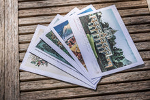 Lade das Bild in den Galerie-Viewer, Retro Postkarten aus Bad Reichenhall