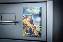 Lade das Bild in den Galerie-Viewer, Magnet aus Bad Reichenhall mit Predigtstuhlbahn