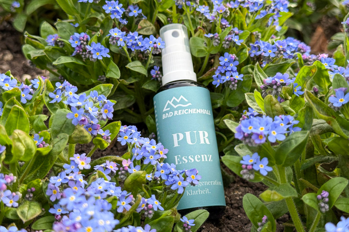 PUR Essenz – Energie. Regeneration. Klarheit. 50ml
