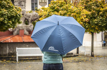 Lade das Bild in den Galerie-Viewer, Großer Regenschirm in Dunkelblau
