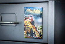 Lade das Bild in den Galerie-Viewer, Magnet aus Bad Reichenhall mit Predigtstuhlbahn
