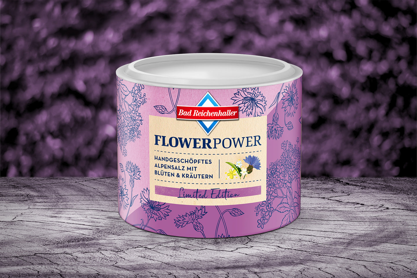 Flower Power Alpensalz 80 g Dose